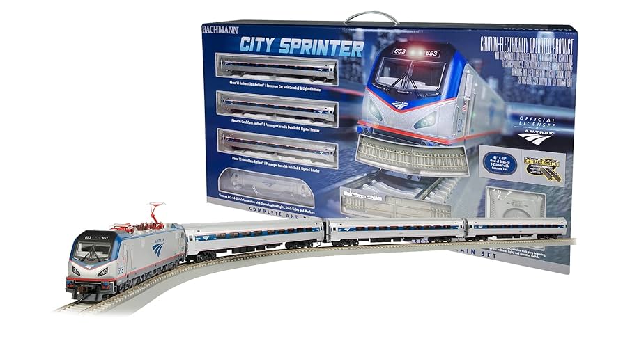 Amazon.com: Bachmann Trains - Amtrak® City Sprinter - Ready